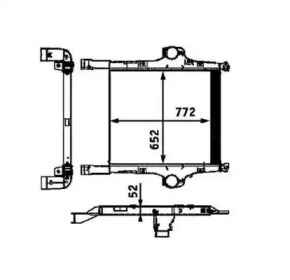 Интеркулер WILMINK GROUP WG1723972