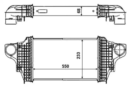 Теплообменник WILMINK GROUP WG1723980