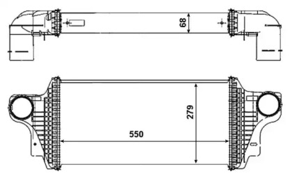 Теплообменник WILMINK GROUP WG1723981