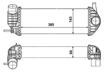 Теплообменник WILMINK GROUP WG1723982