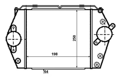 Теплообменник WILMINK GROUP WG1723985