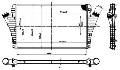 Теплообменник WILMINK GROUP WG1723987