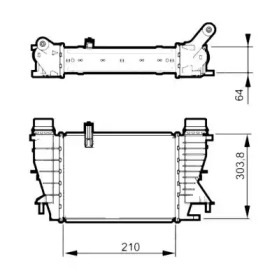 Теплообменник WILMINK GROUP WG1724000