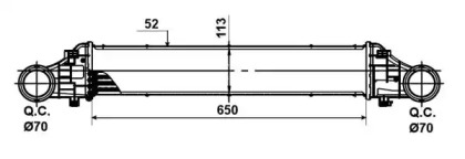 Теплообменник WILMINK GROUP WG1724002