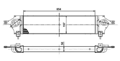 Теплообменник WILMINK GROUP WG1724006