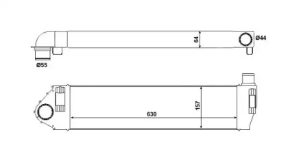 Теплообменник WILMINK GROUP WG1724007