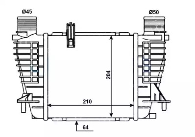 Теплообменник WILMINK GROUP WG1724011