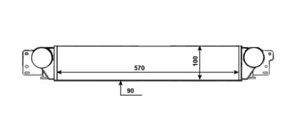 Теплообменник WILMINK GROUP WG1724015