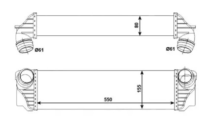 Теплообменник WILMINK GROUP WG1724016