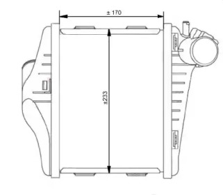 Теплообменник WILMINK GROUP WG1724029