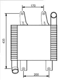 Теплообменник WILMINK GROUP WG1724031