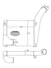 Теплообменник WILMINK GROUP WG1724041