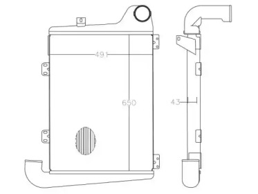 Теплообменник WILMINK GROUP WG1724043