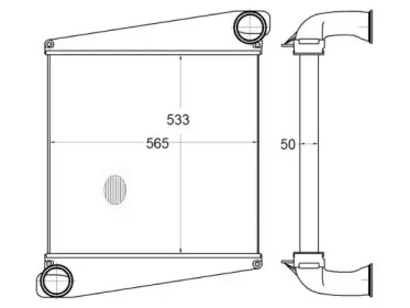 Теплообменник WILMINK GROUP WG1724044