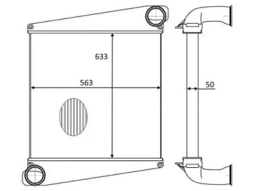 Теплообменник WILMINK GROUP WG1724045