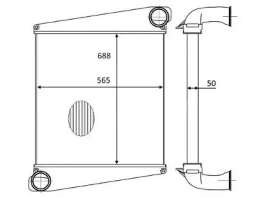 Теплообменник WILMINK GROUP WG1724046