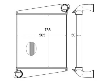 Теплообменник WILMINK GROUP WG1724047