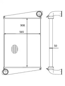 Теплообменник WILMINK GROUP WG1724048