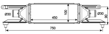 Теплообменник WILMINK GROUP WG1724050