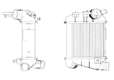 Теплообменник WILMINK GROUP WG1724059