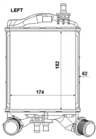 Теплообменник WILMINK GROUP WG1734517