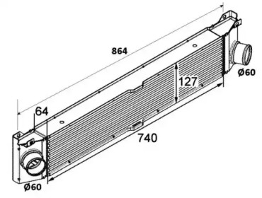 Теплообменник WILMINK GROUP WG1724076