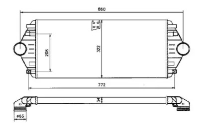 Теплообменник WILMINK GROUP WG1724079