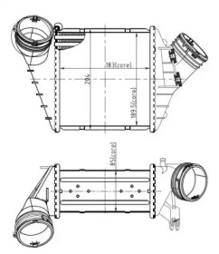 Теплообменник WILMINK GROUP WG1724104