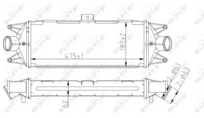 Теплообменник WILMINK GROUP WG1724126