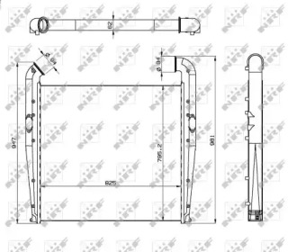 Теплообменник WILMINK GROUP WG1724141