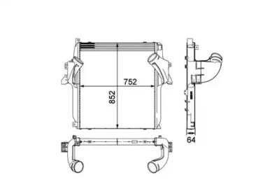 Теплообменник WILMINK GROUP WG1724145