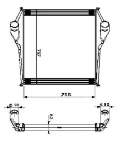 Теплообменник WILMINK GROUP WG1724147