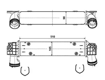 Теплообменник WILMINK GROUP WG1724149