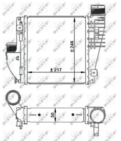 Теплообменник WILMINK GROUP WG1724168