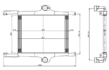 Теплообменник WILMINK GROUP WG1724172