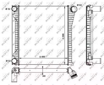 Теплообменник WILMINK GROUP WG1724174