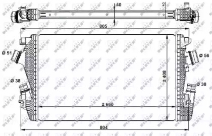 Теплообменник WILMINK GROUP WG1724183