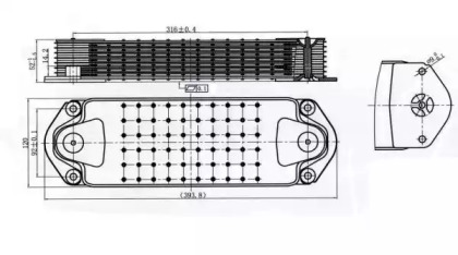 Теплообменник WILMINK GROUP WG1719942