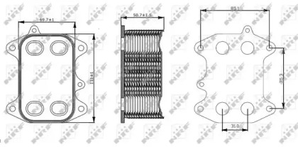 Теплообменник WILMINK GROUP WG1720004