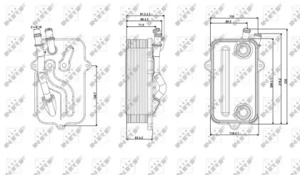 Теплообменник WILMINK GROUP WG1720009