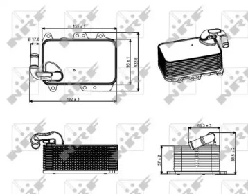 Теплообменник WILMINK GROUP WG1720013