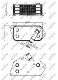 Теплообменник WILMINK GROUP WG1720018