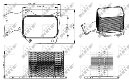 Теплообменник WILMINK GROUP WG1720025