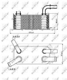 Теплообменник WILMINK GROUP WG1720034