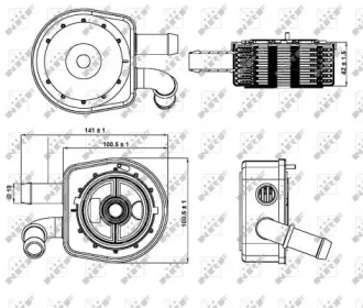 Теплообменник WILMINK GROUP WG1720038