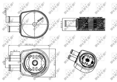 Теплообменник WILMINK GROUP WG1720051