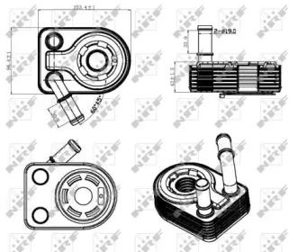 Теплообменник WILMINK GROUP WG1720052