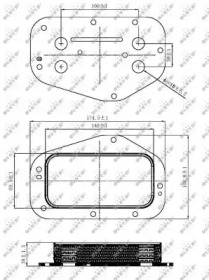 Теплообменник WILMINK GROUP WG1720055