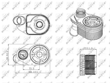 Теплообменник WILMINK GROUP WG1720066