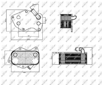 Теплообменник WILMINK GROUP WG1720072